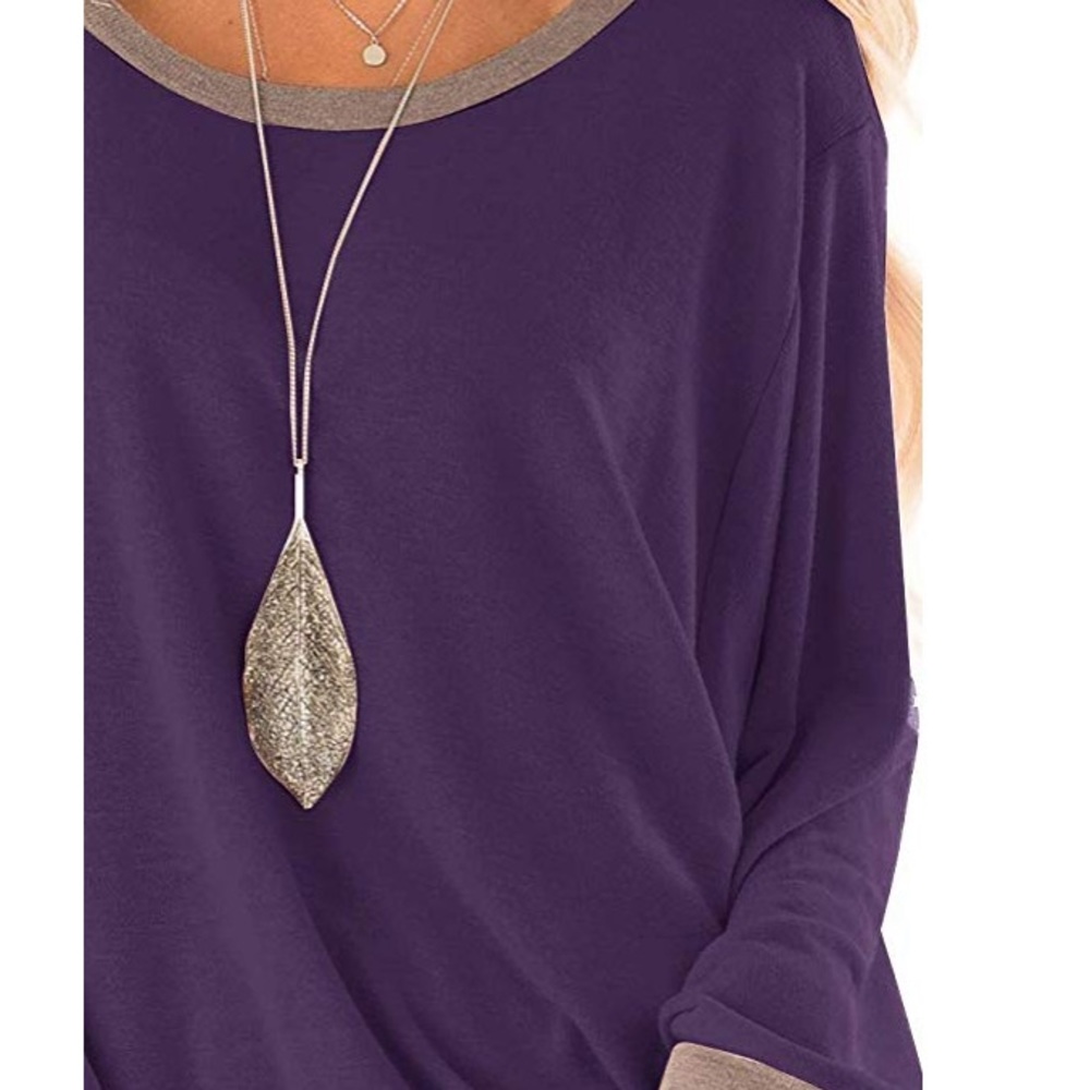 Super cute woman long sleeve tunic top - Picture 5 of 6